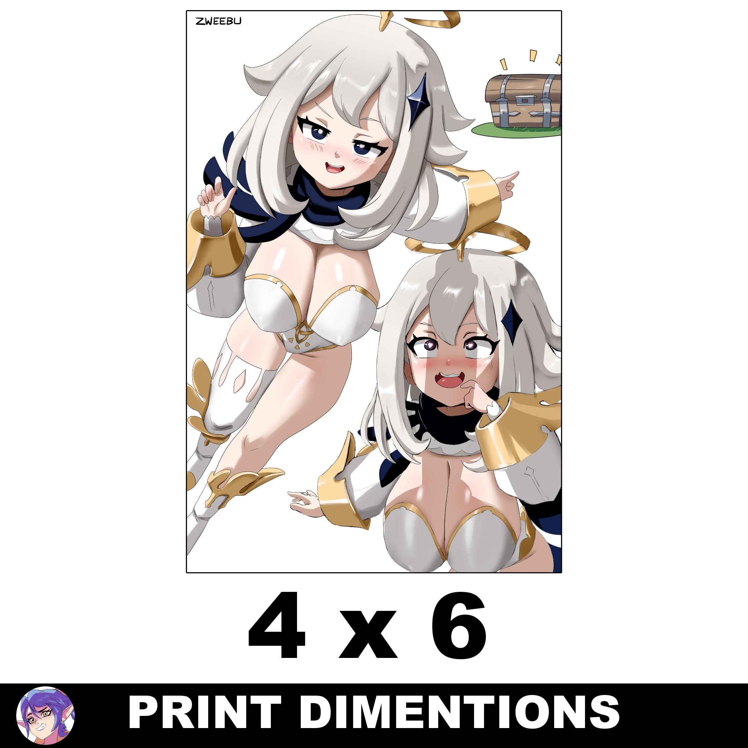 Paimon Print