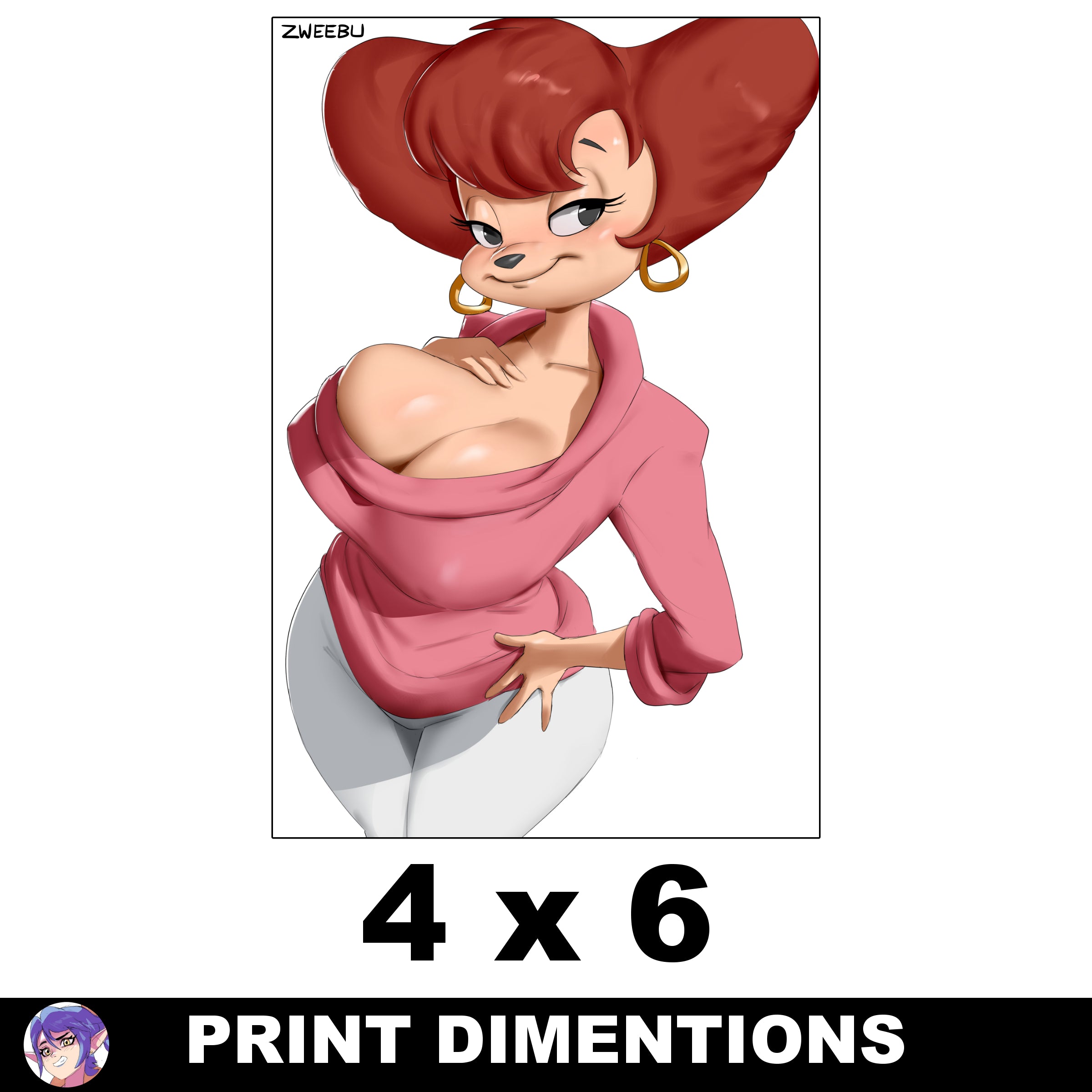 Pete Peg Print