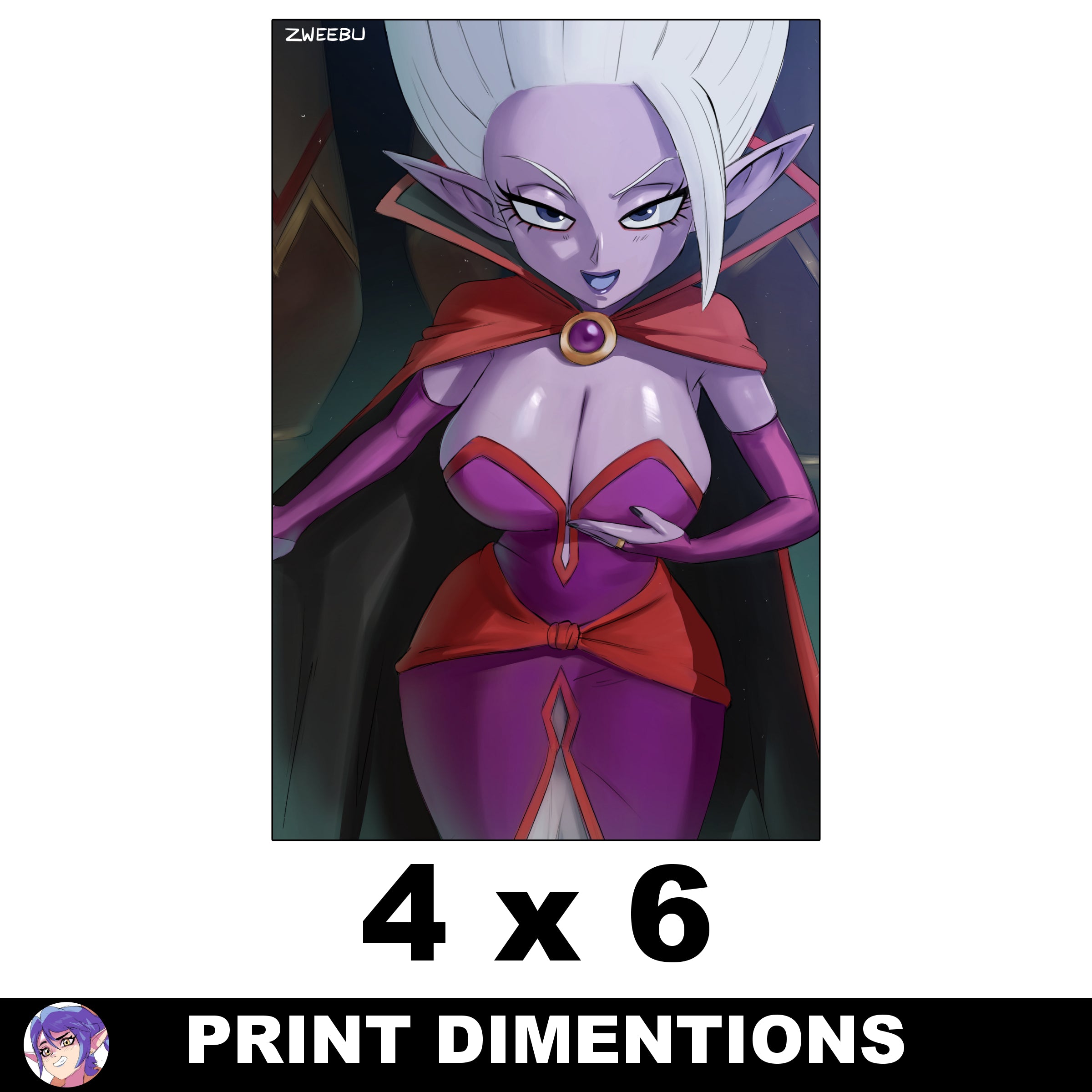 Dr Arinsu Print