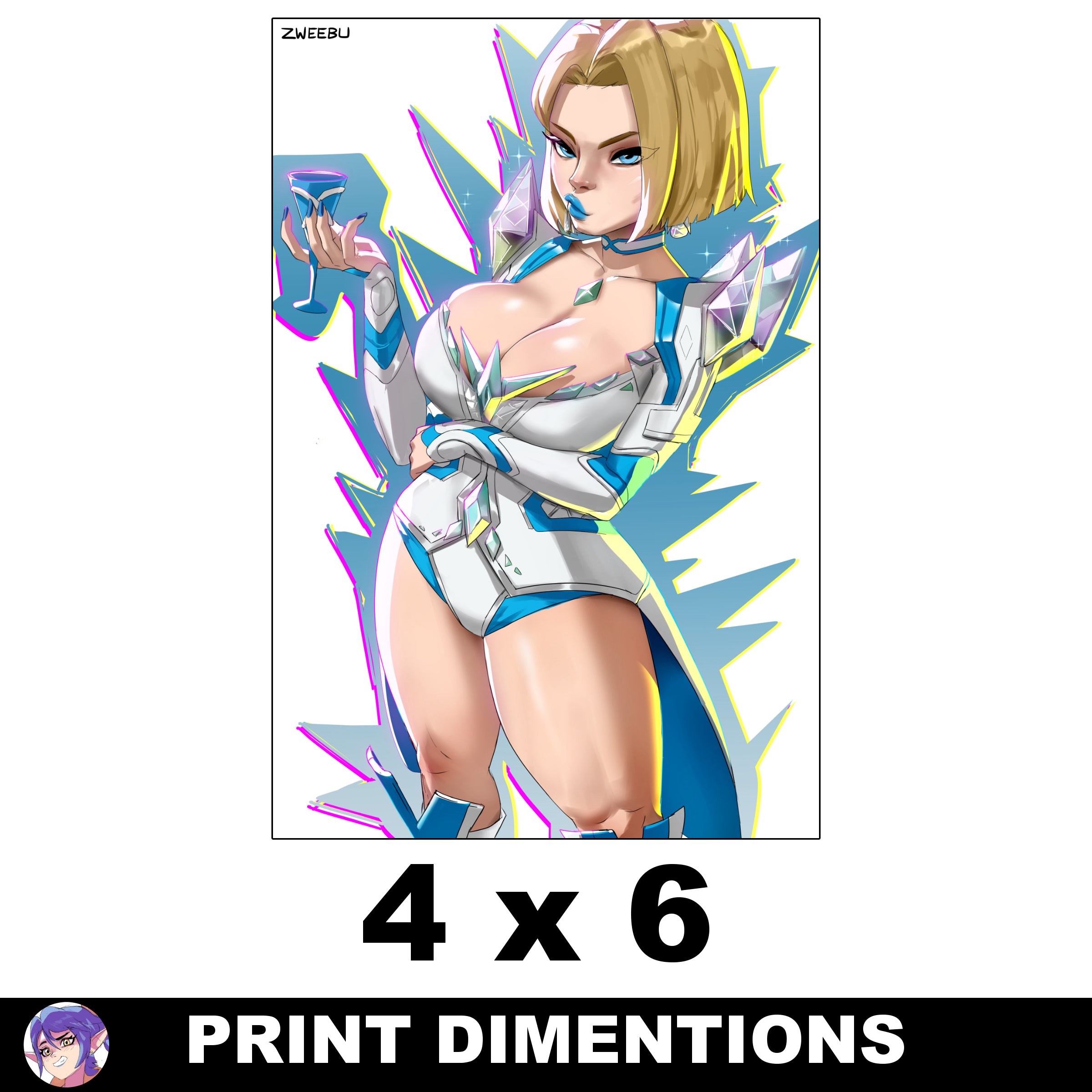 Emma Frost Print
