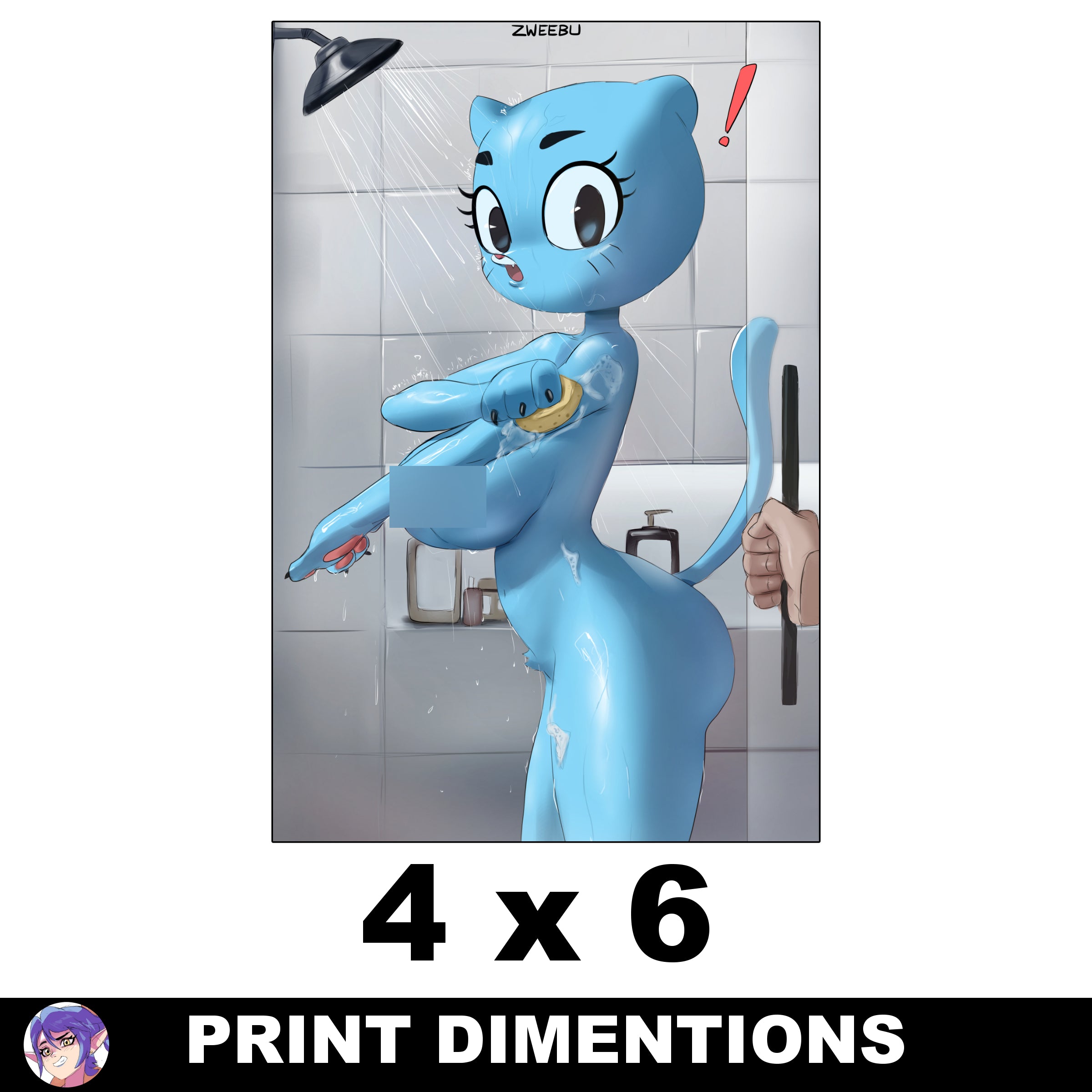 Nicole Watterson Print