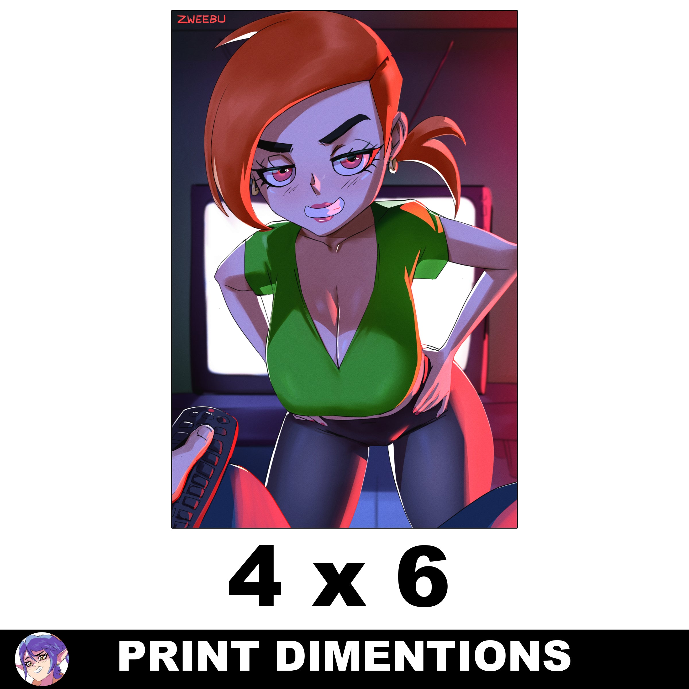 Vicky Print