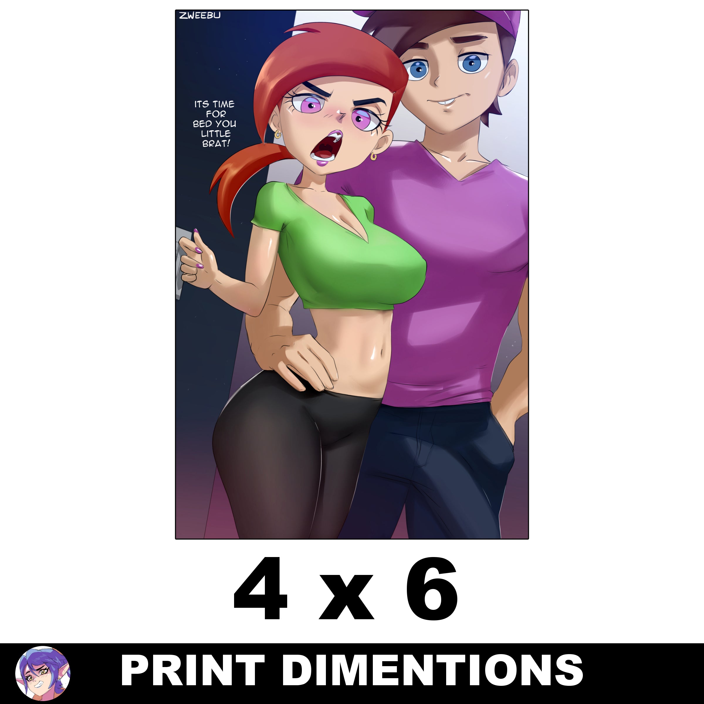 Vicky Print