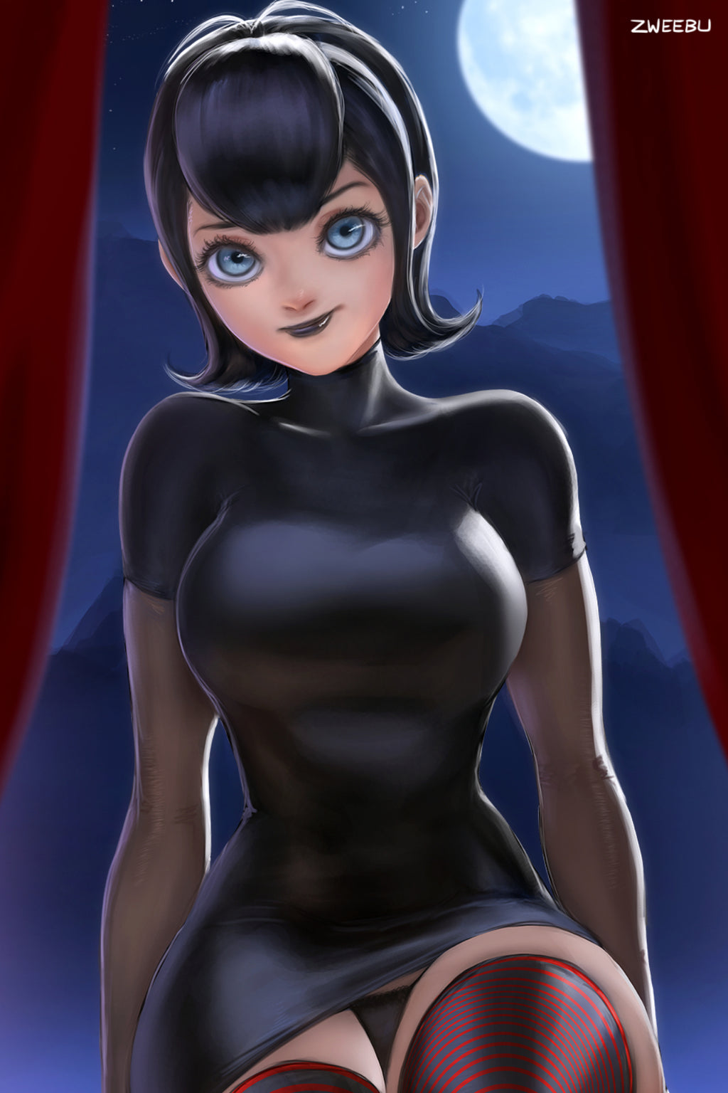 Mavis Dracula Print