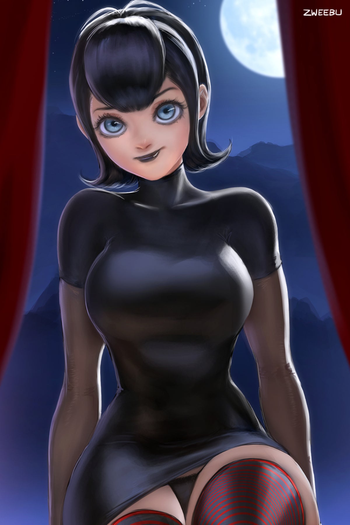 Mavis Dracula Print