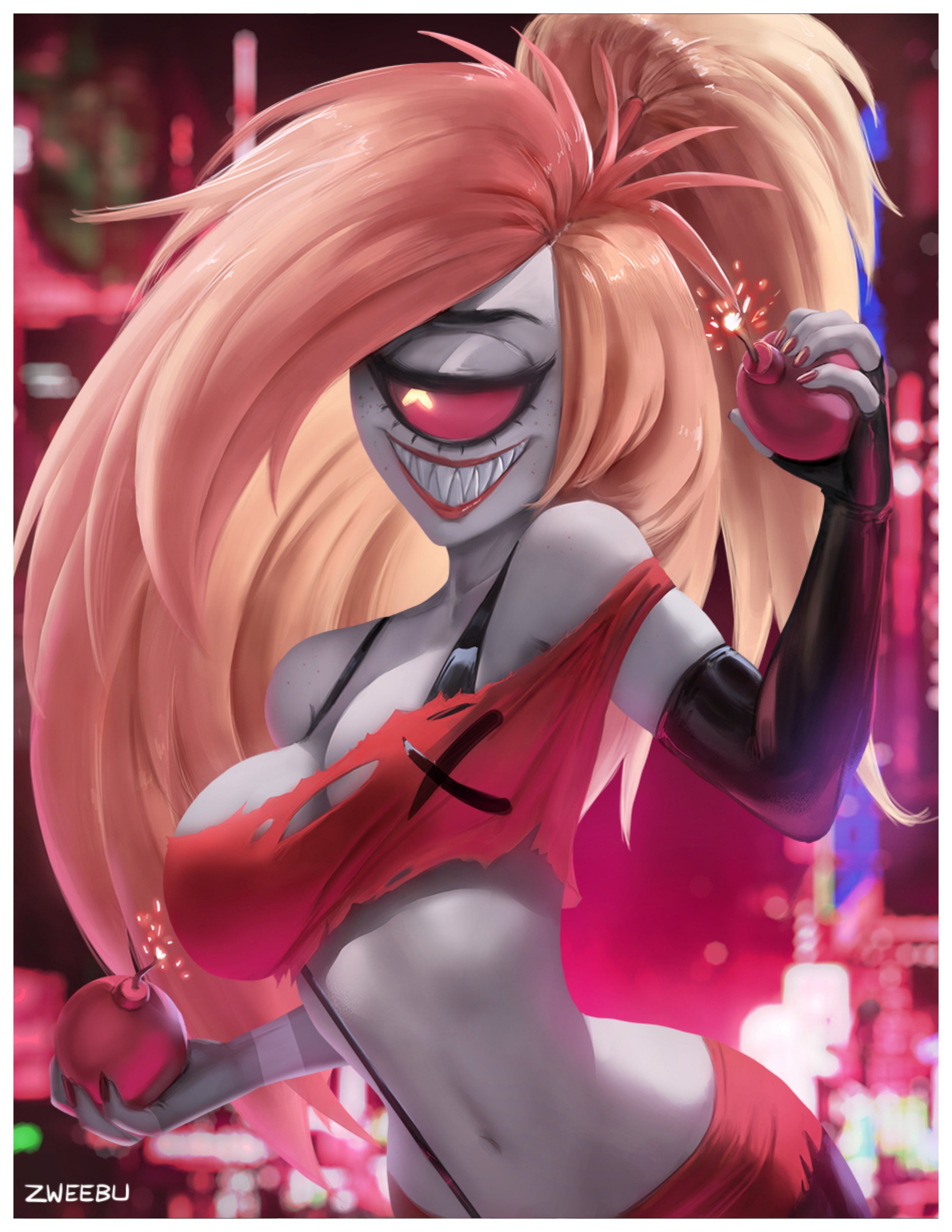 Cherri Bomb Print