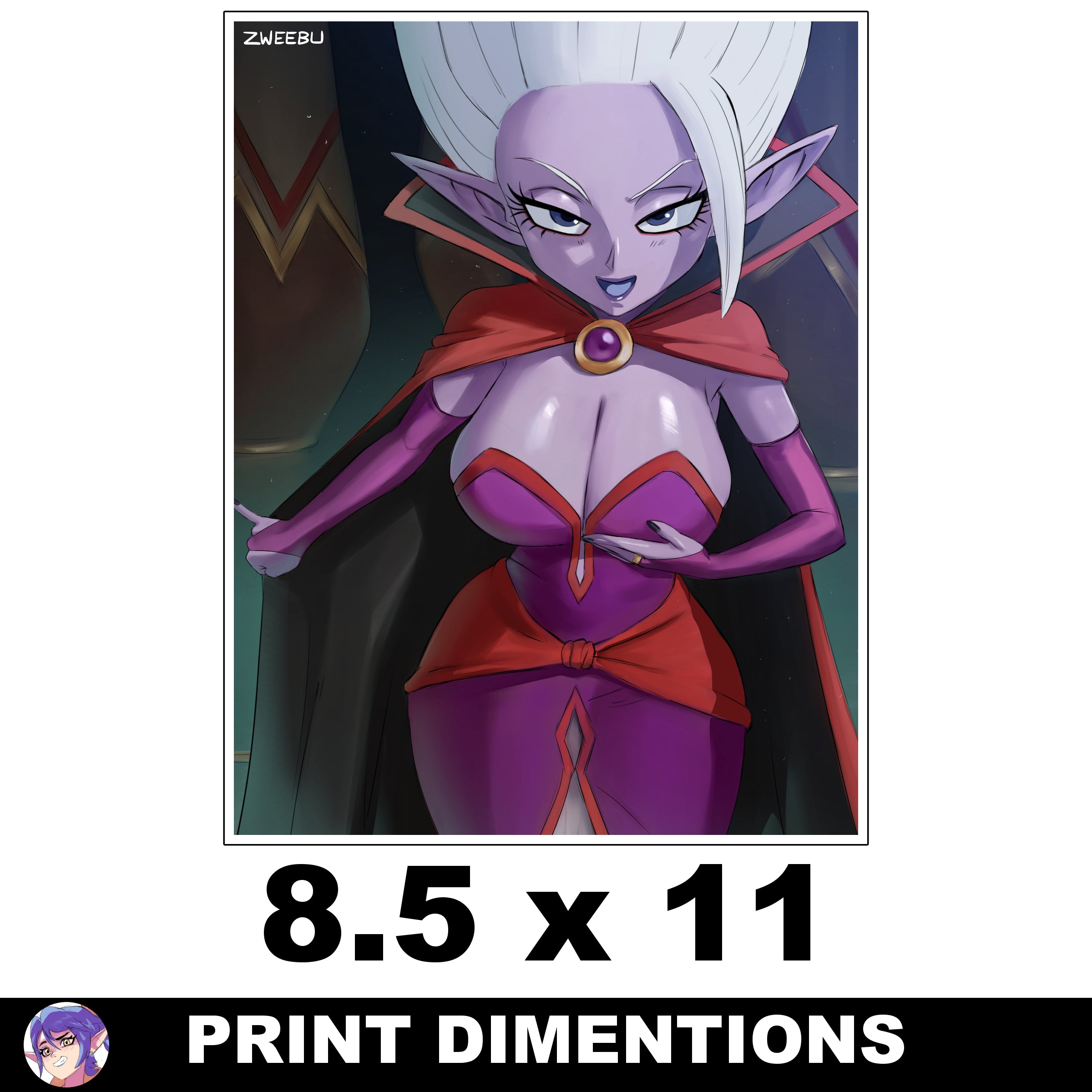 Dr Arinsu Print