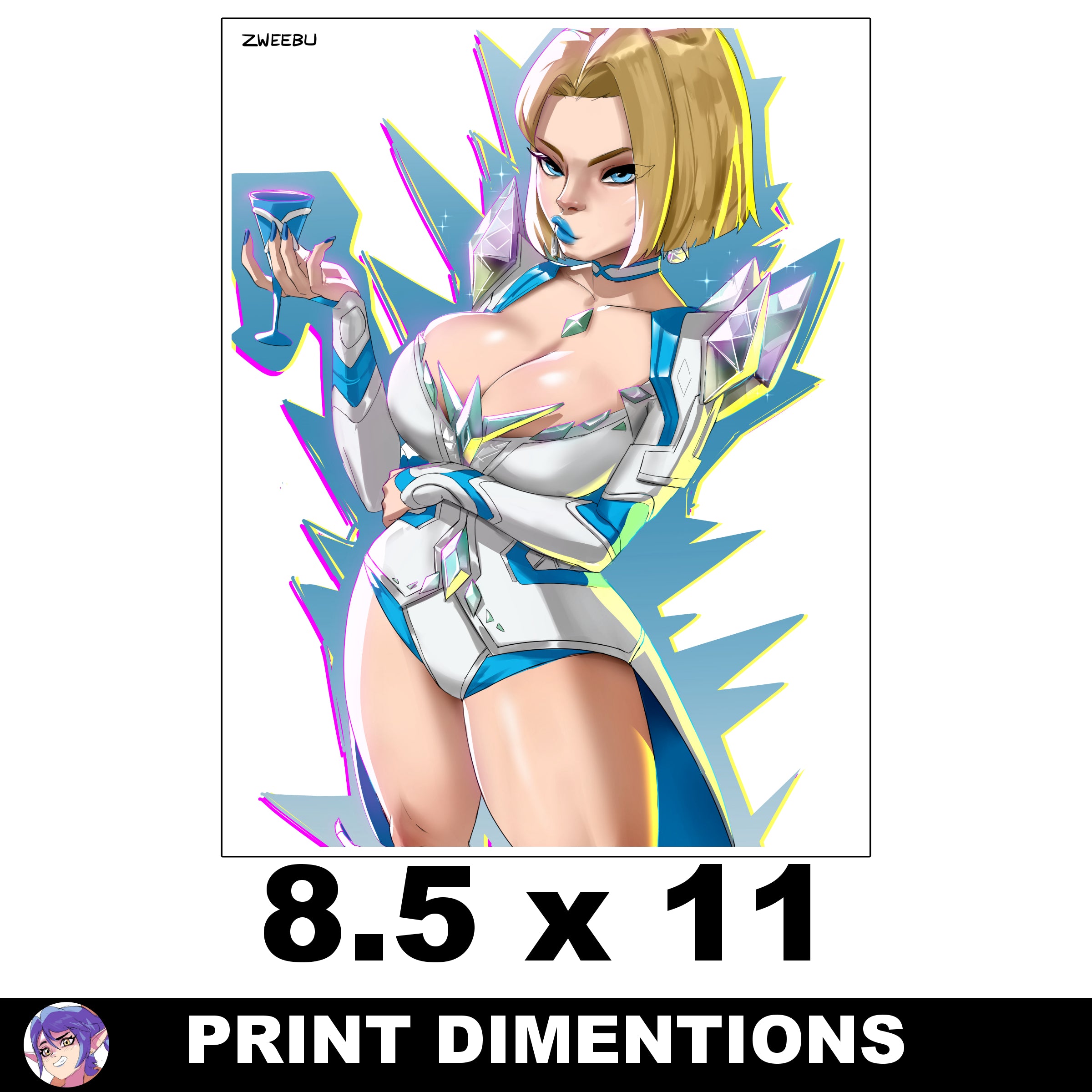 Emma Frost Print
