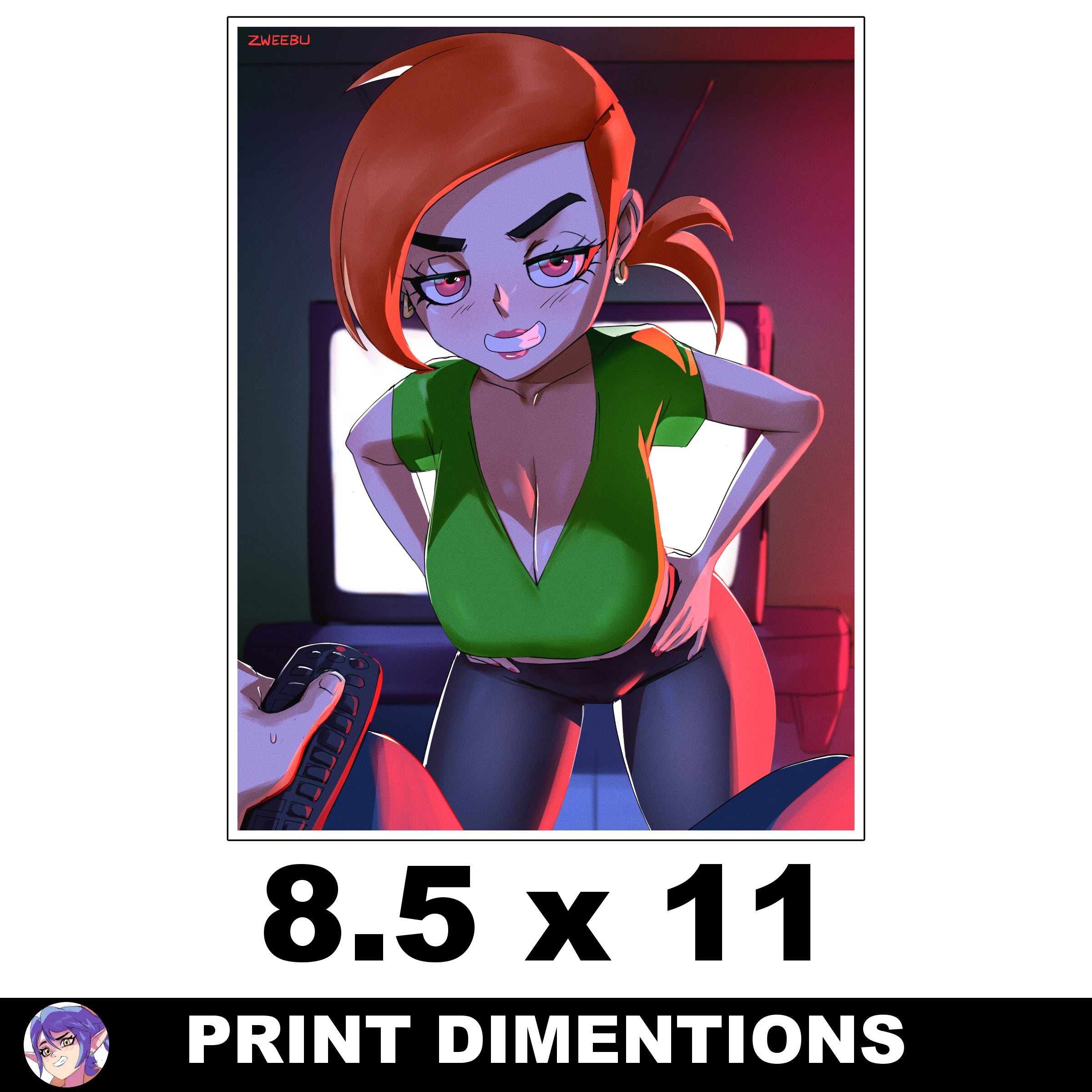 Vicky Print