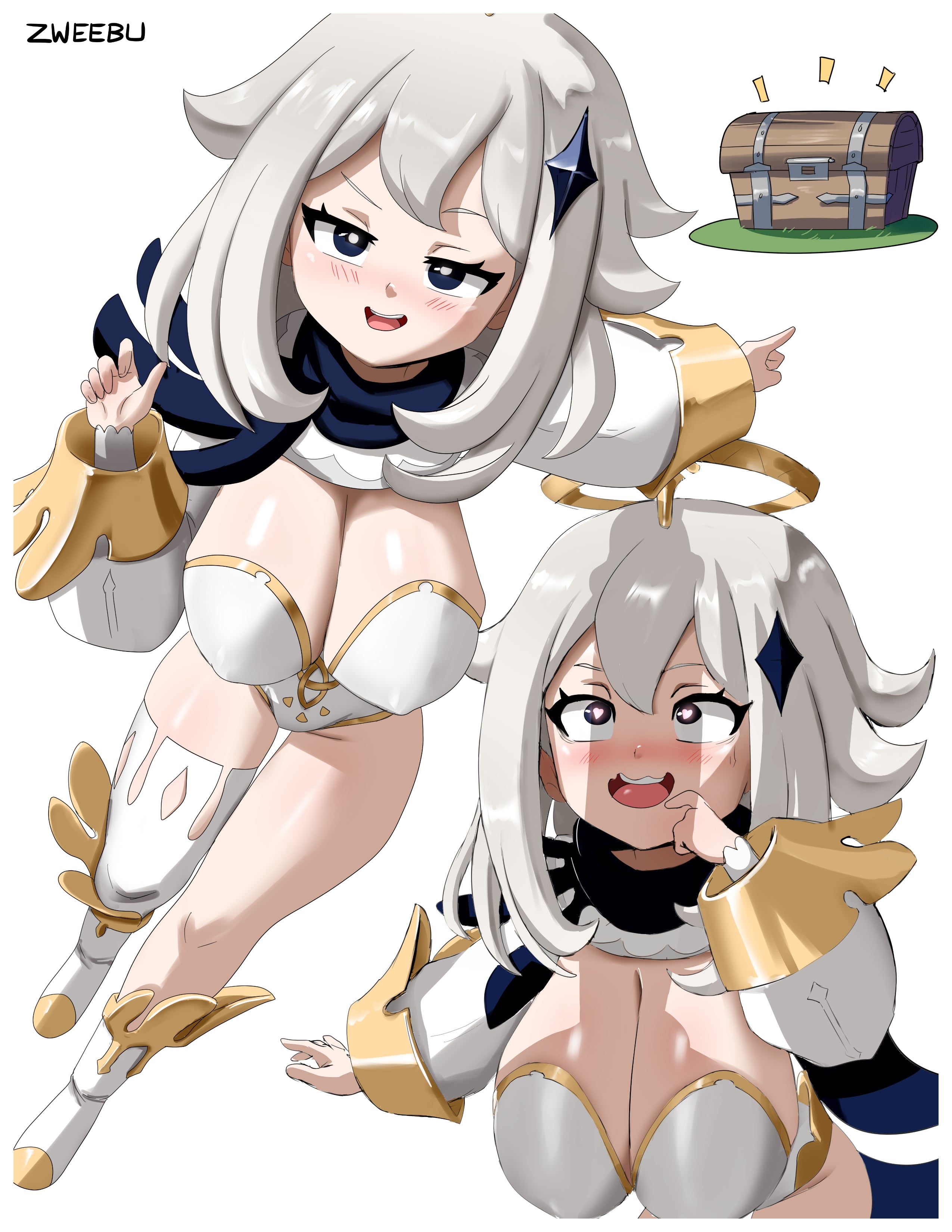 Paimon Print