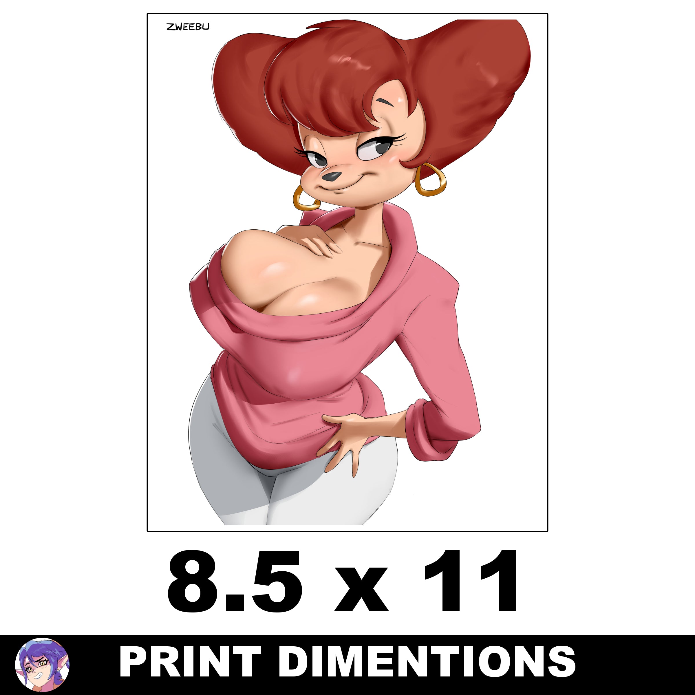 Pete Peg Print