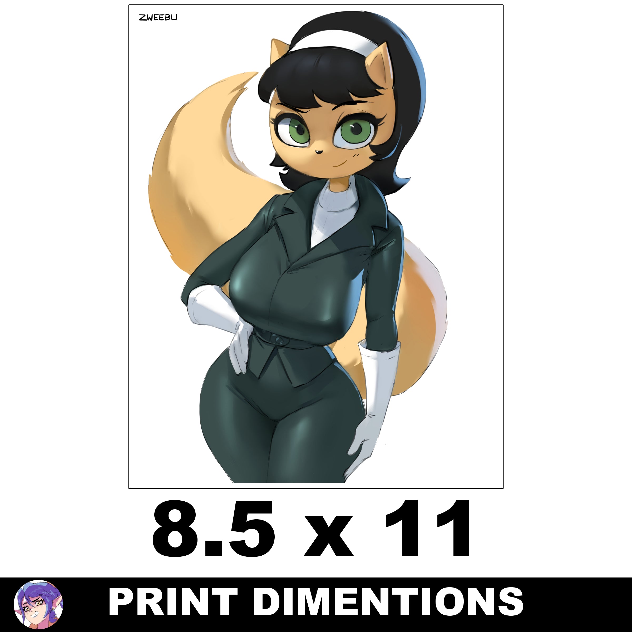 Kitty Katswell Print