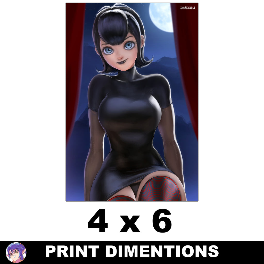 Mavis Dracula Print