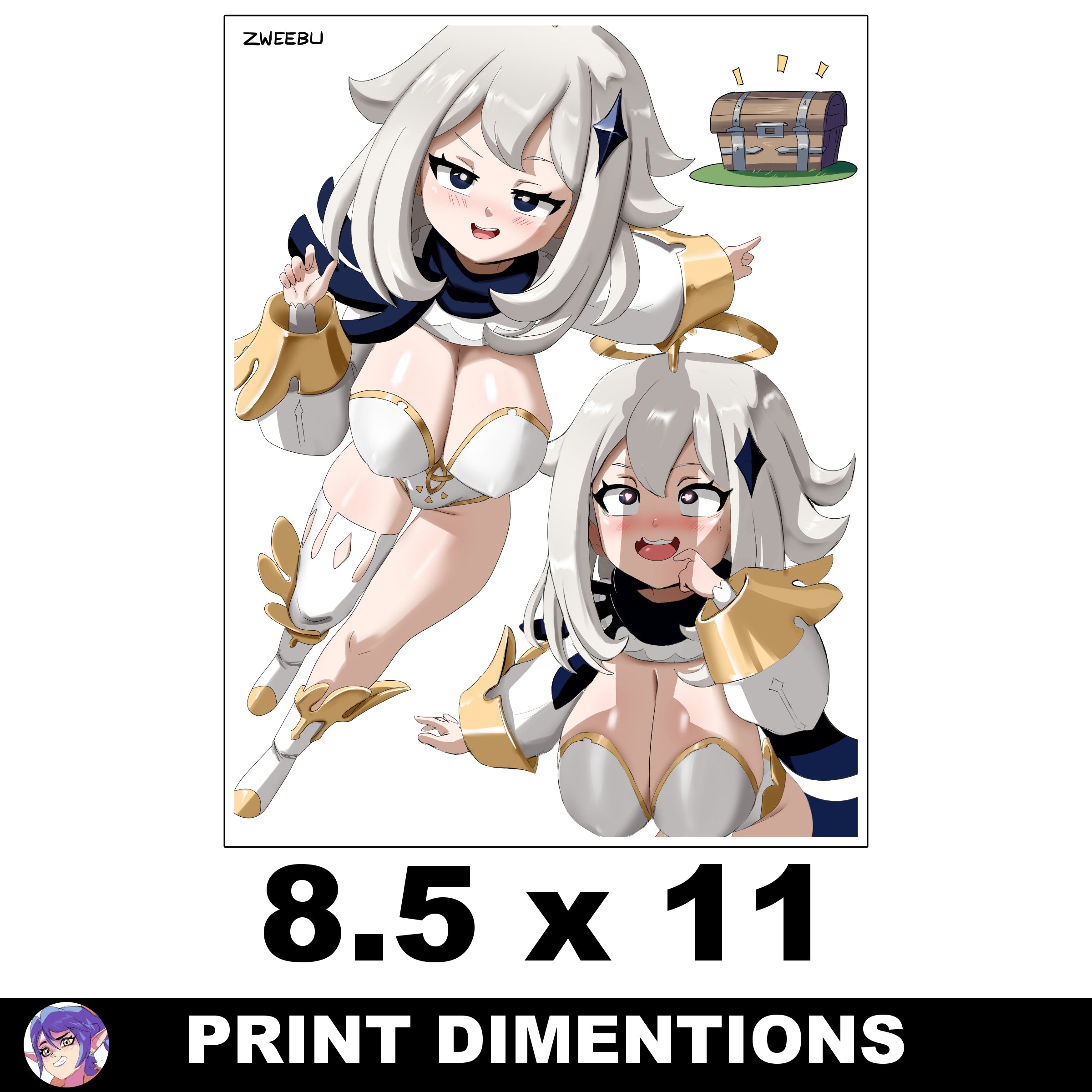Paimon Print