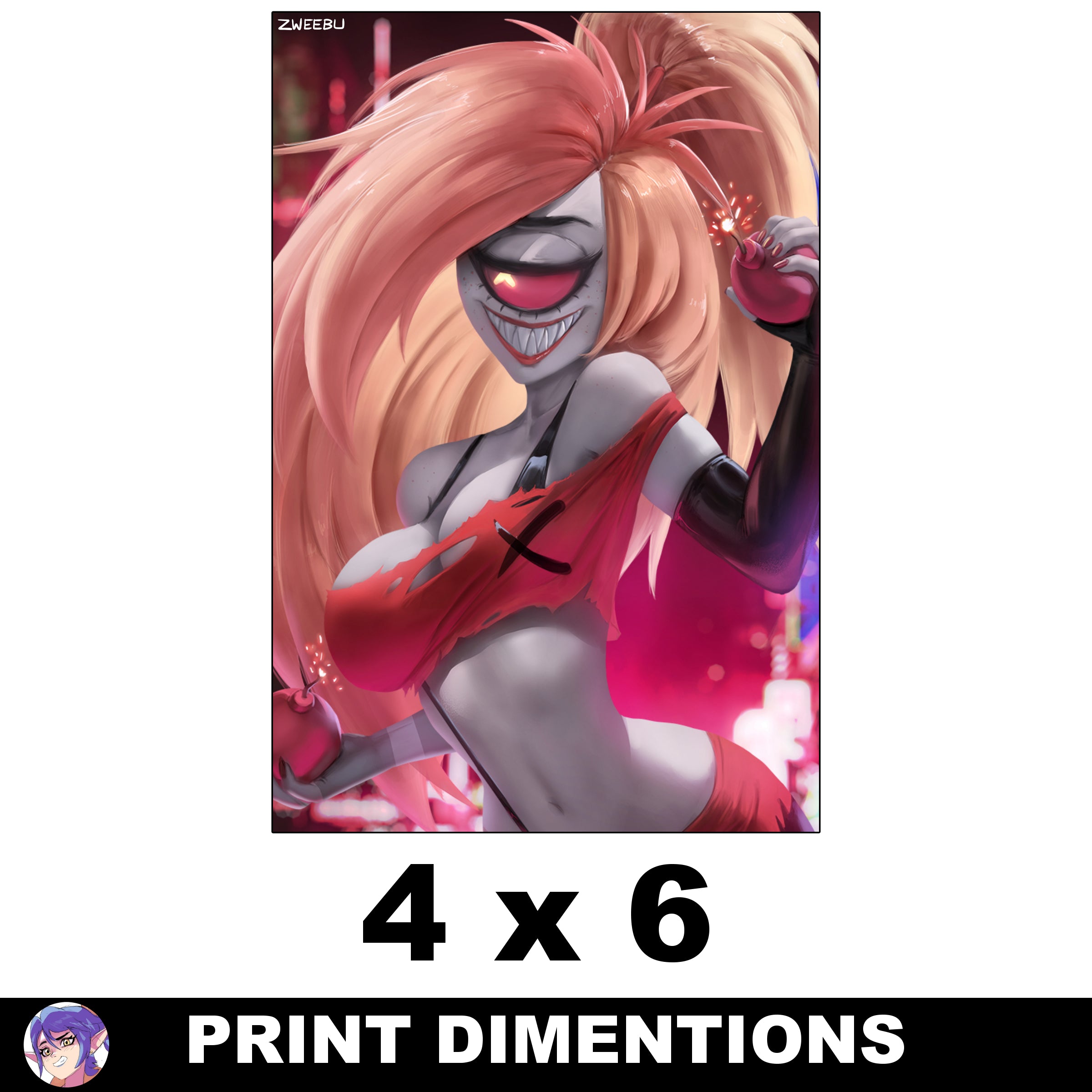 Cherri Bomb Print