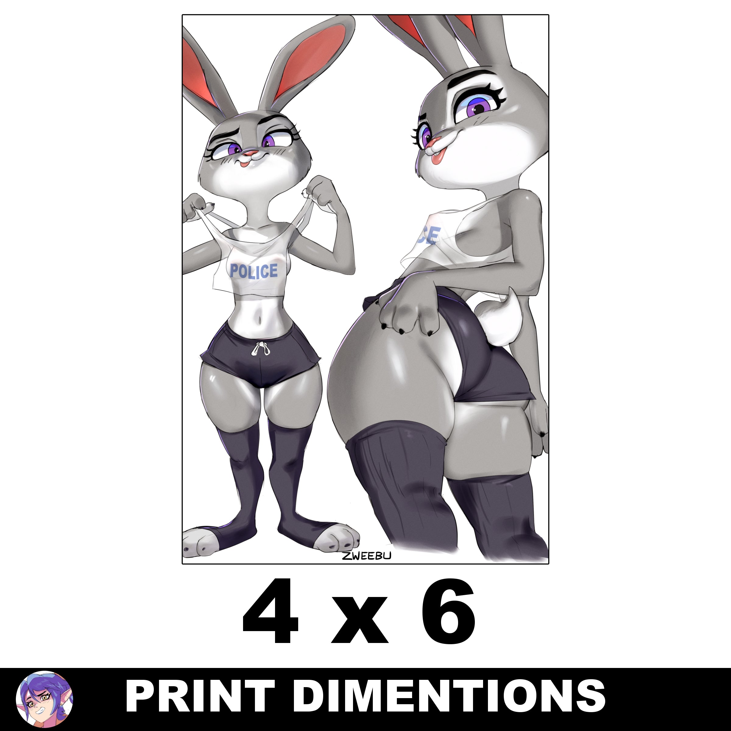 Judy Hopps Print