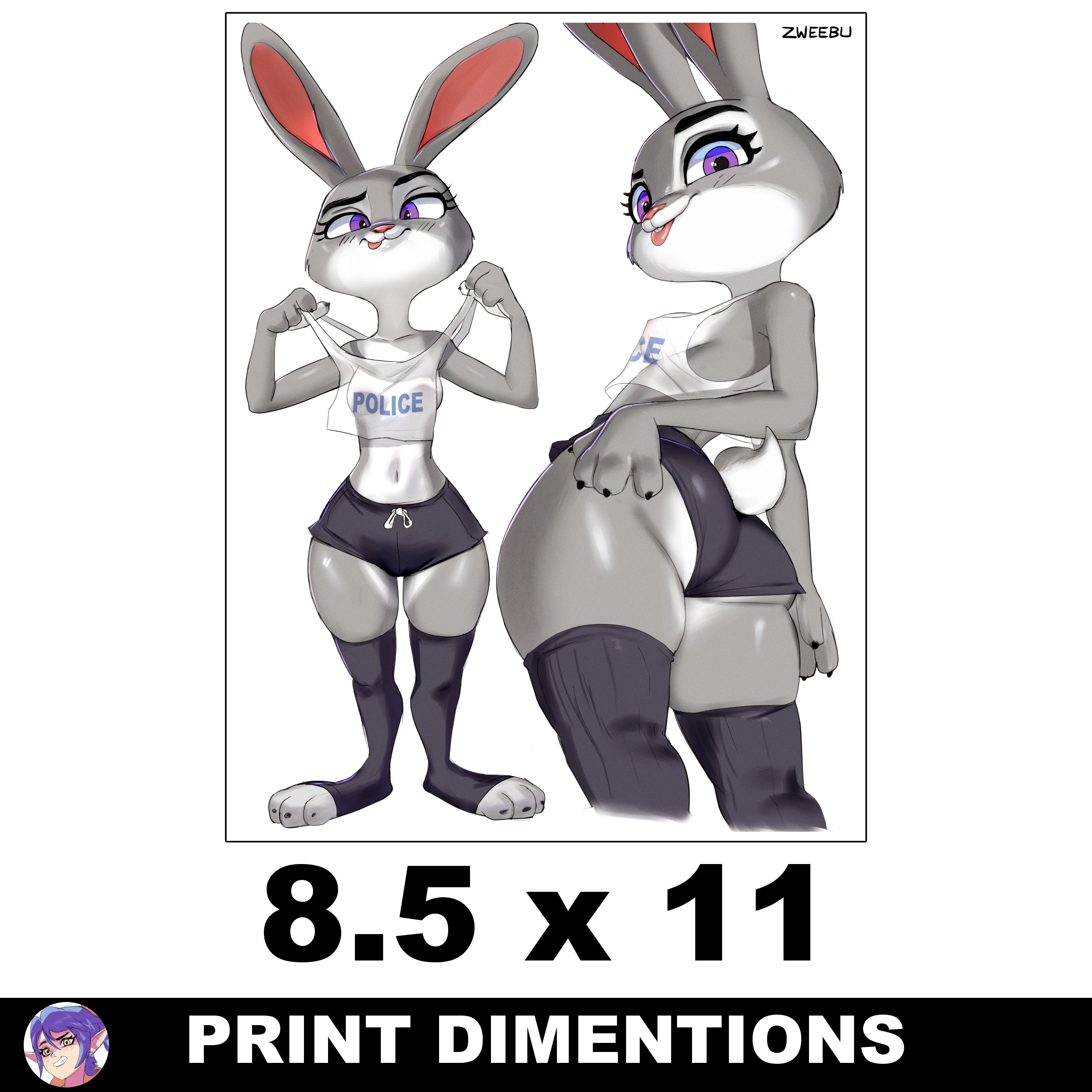 Judy Hopps Print