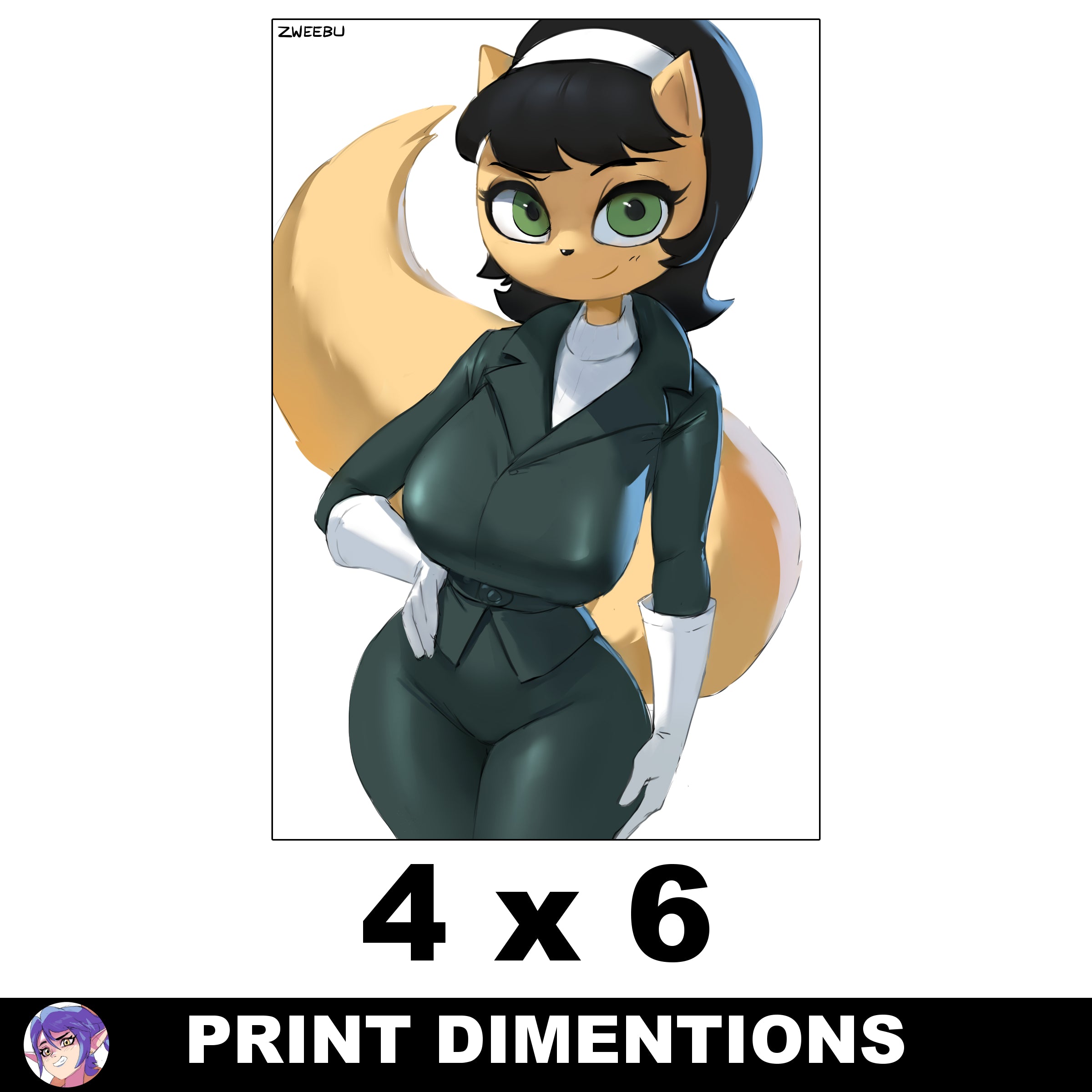 Kitty Katswell Print