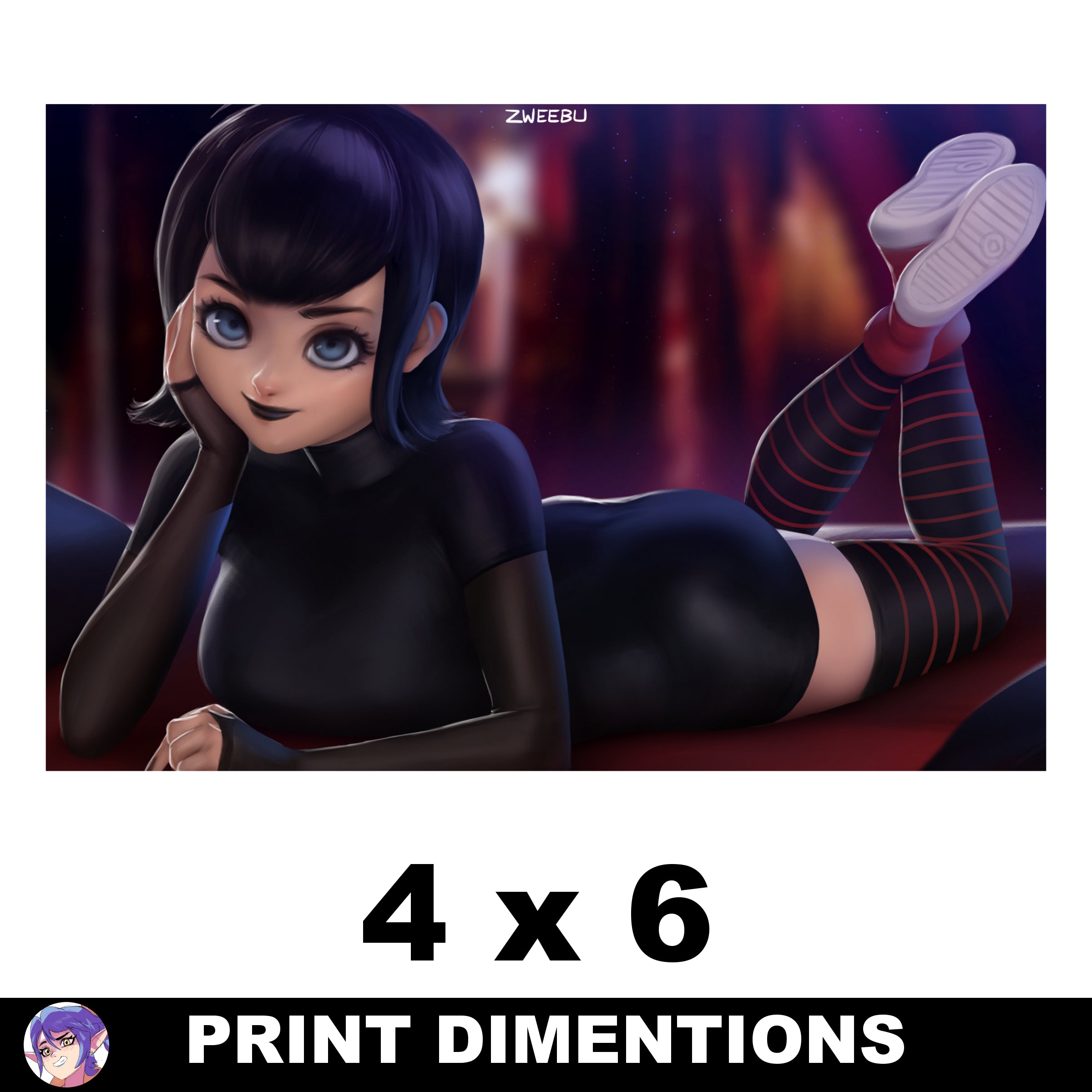 Mavis Dracula Print