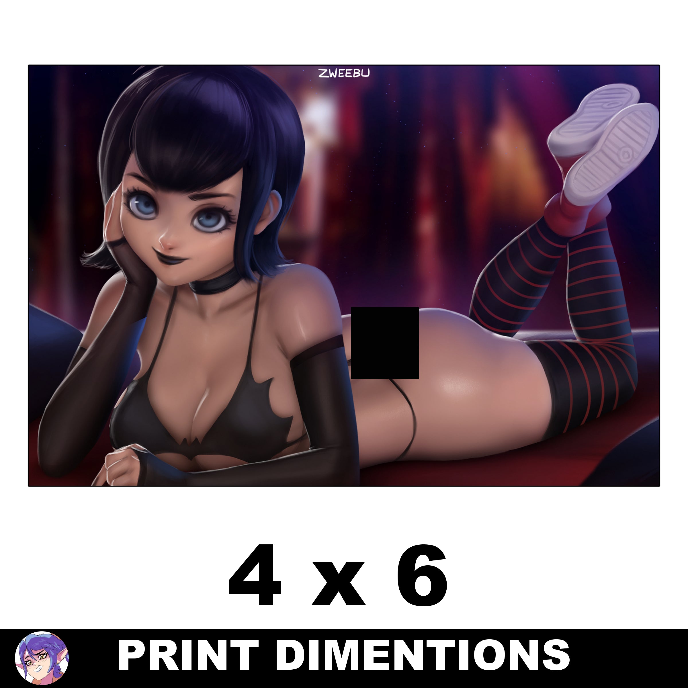 Mavis Dracula Print