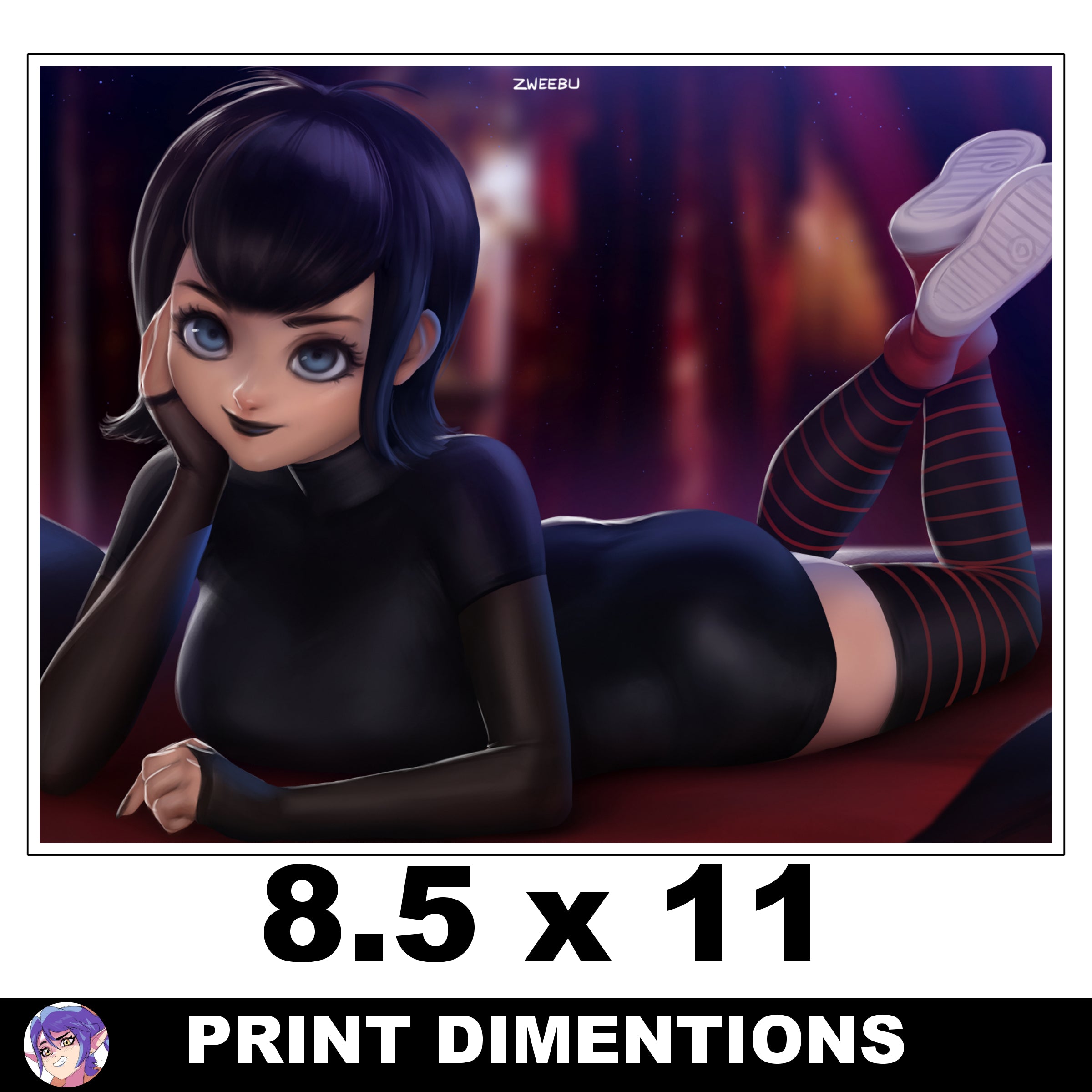 Mavis Dracula Print